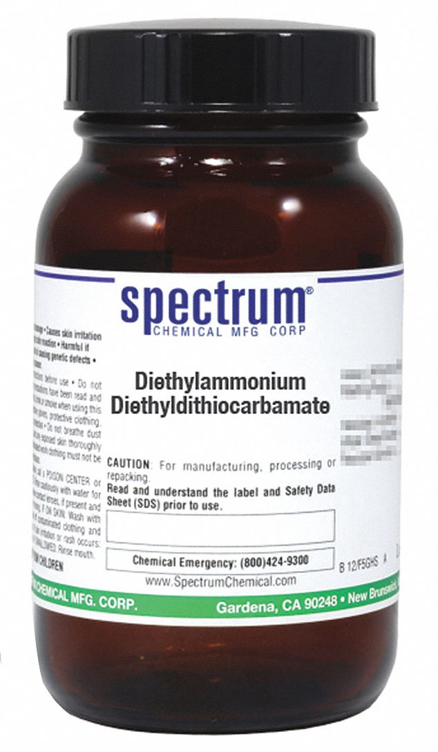 Diethylammonium Diethyldithiocarbamate
