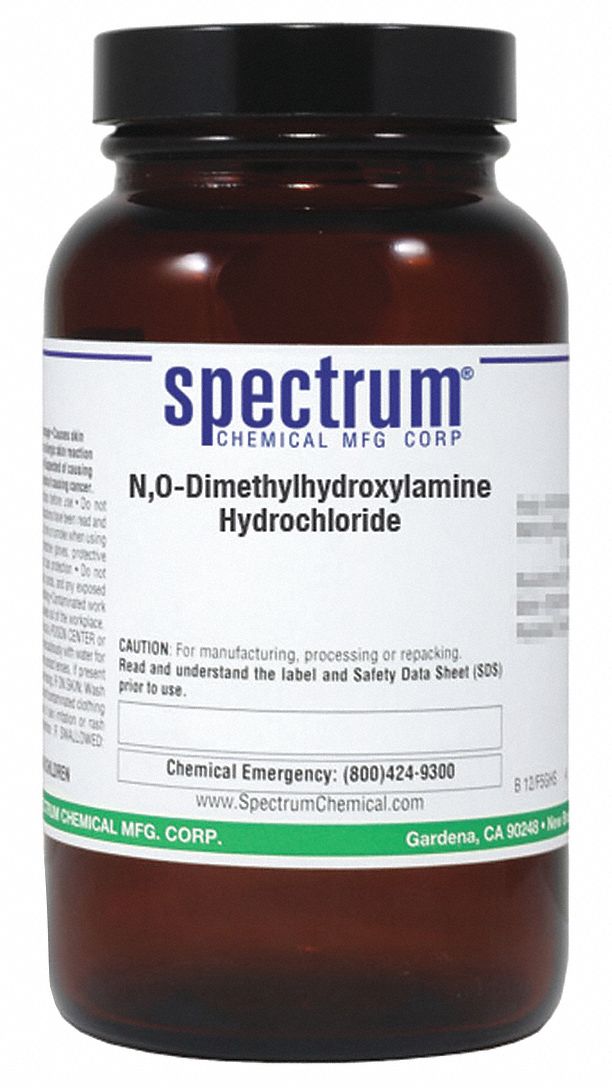 N, O-Dimethylhydroxylamine Hydrchlrd, 100g