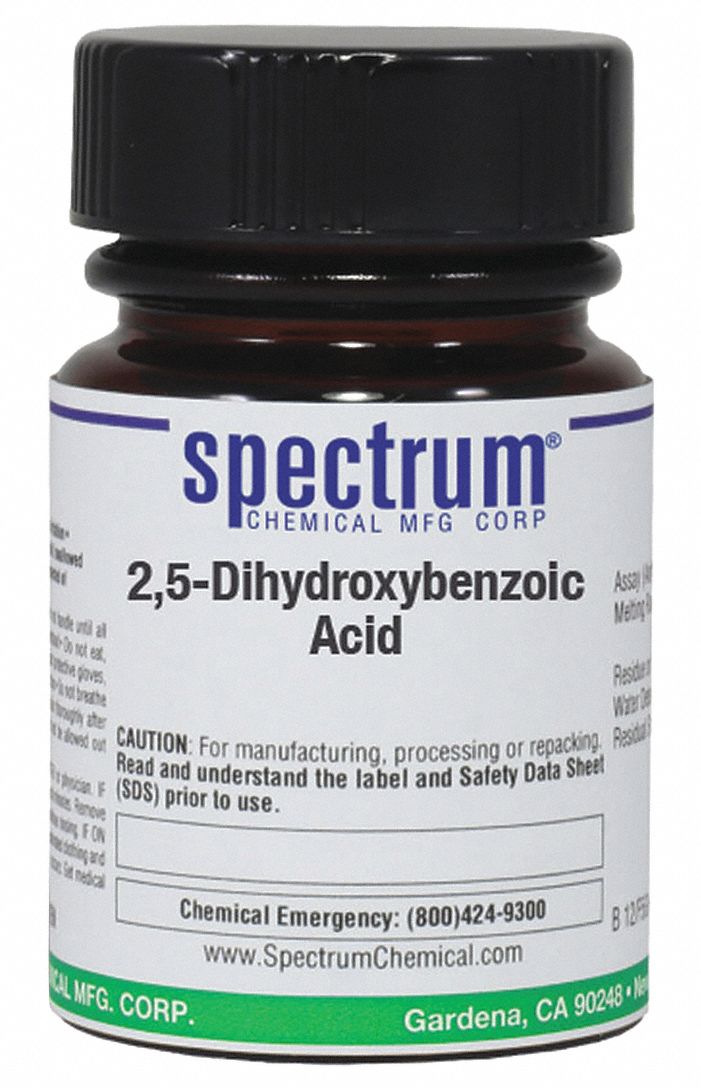 Dihydroxybenzoic Acid, 25g, CAS 490-79-9