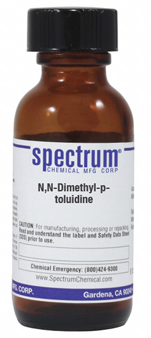 N, N-Dimethyl-P-Toluidine, 25g, CAS 99-97-8