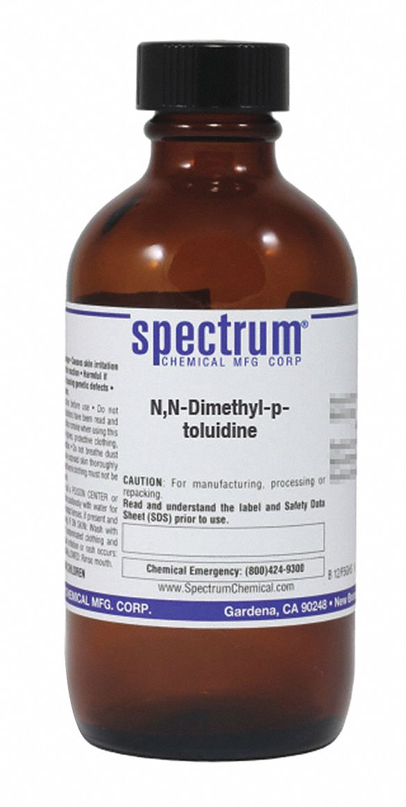 N, N-Dimethyl-P-Toluidine, 100g