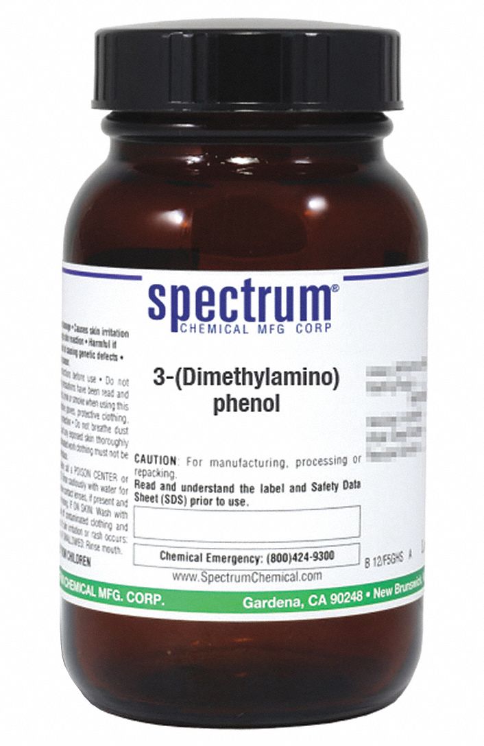 Dimethylaminophenol, 25g, Amber Glass