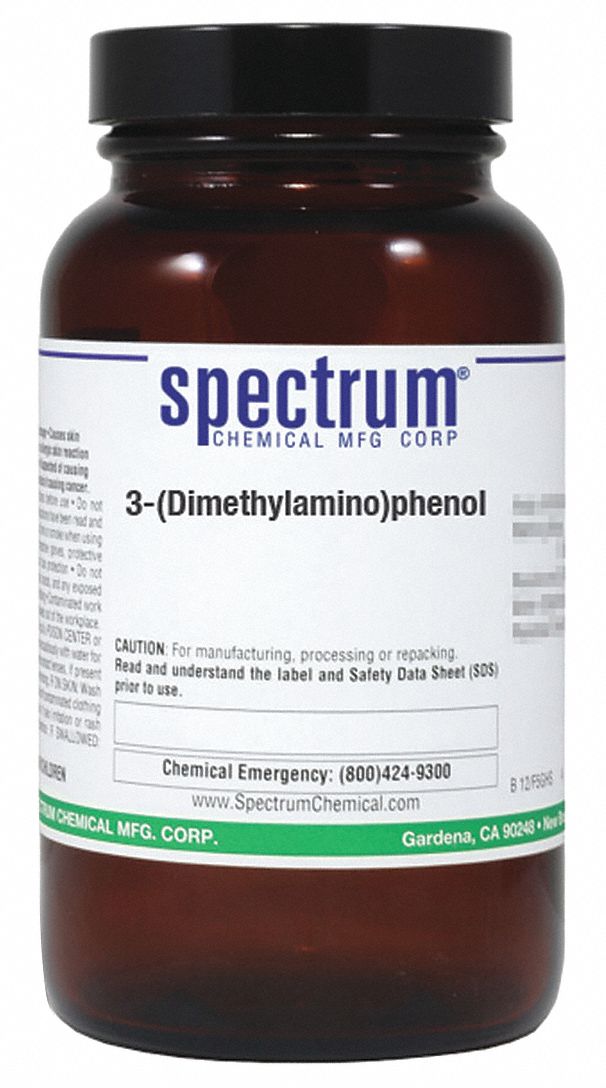 Dimethylaminophenol, 100g, Amber Glass