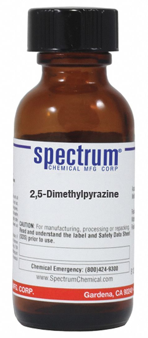 Dimethylpyrazine, 25mL, CAS 123-32-0