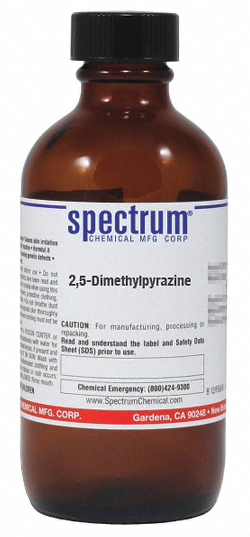 Dimethylpyrazine, 100mL, CAS 123-32-0