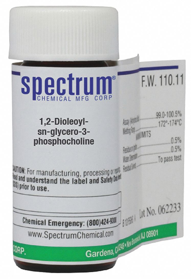 Dioleoyl-Sn-Glycero-3-Phosphocholine