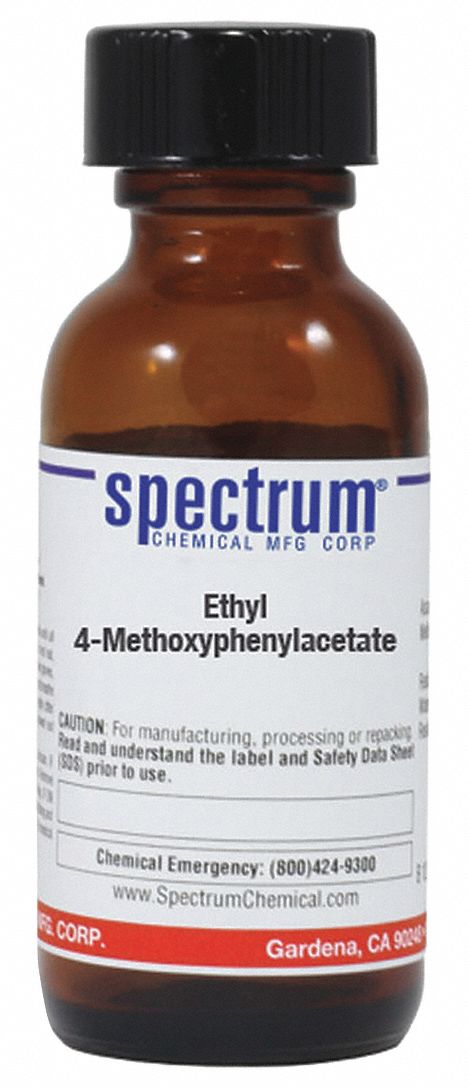 Ethyl 4-Methoxyphenylacetate, 25mL