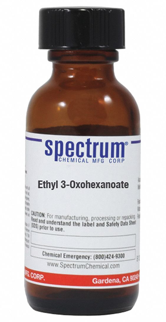 Ethyl 3-Oxohexanoate, 25mL, CAS 3249-68-1