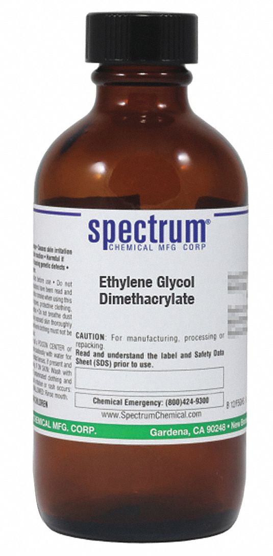 Ethylene Glycol Dimethacrylate, 100mL