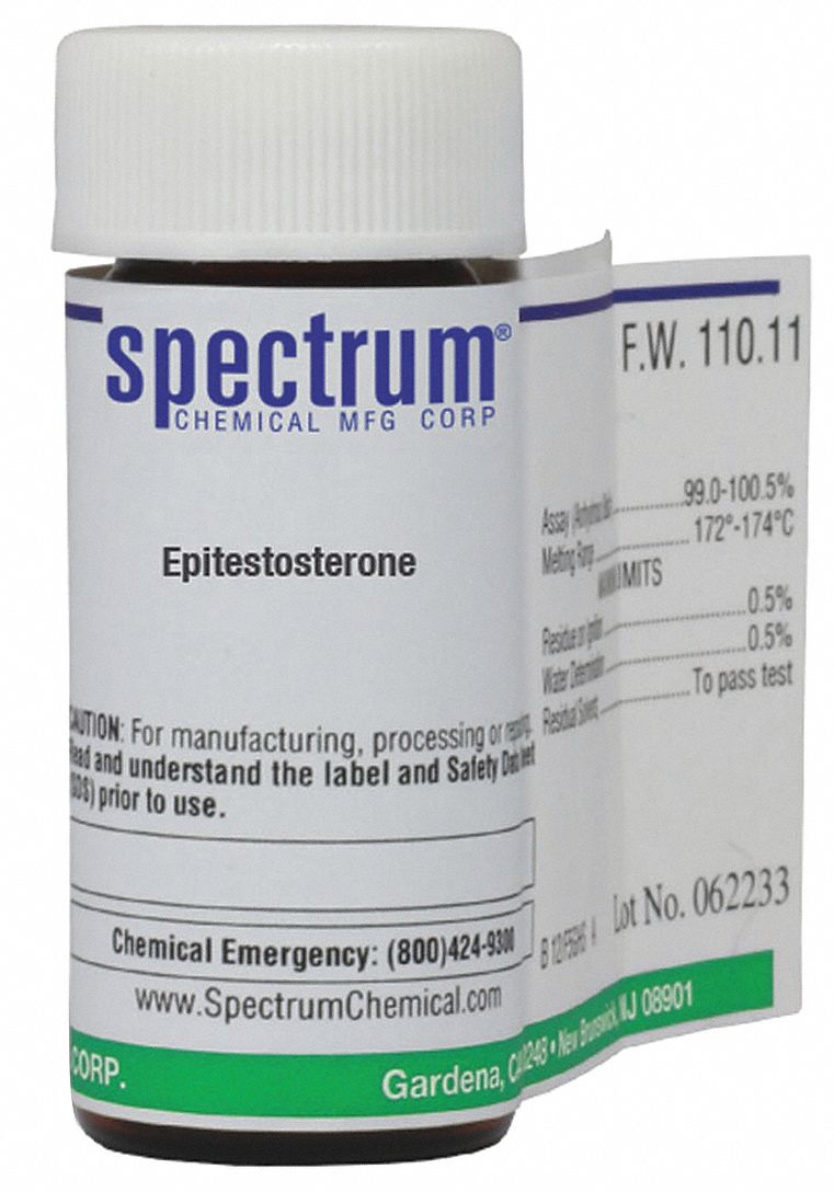 Epitestosterone, 100mg, CAS 481-30-1