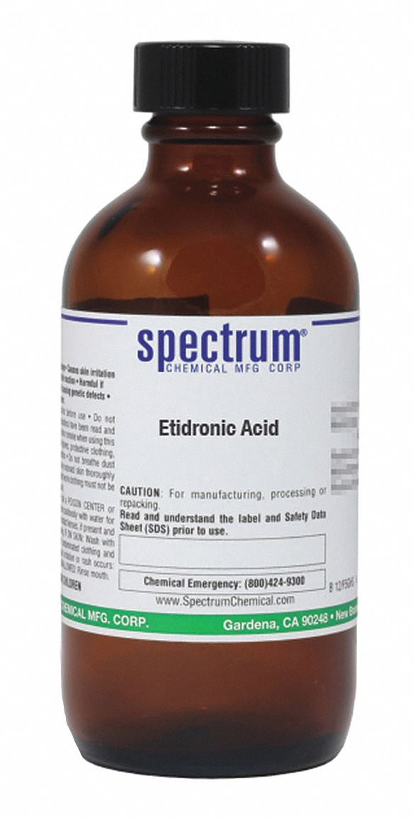 Etidronic Acid, 100g, CAS 2809-21-4