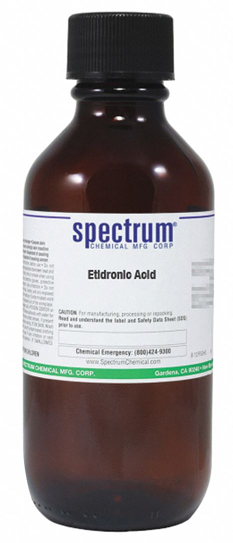 Etidronic Acid, 500g, CAS 2809-21-4