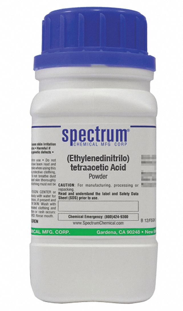 Ethylenedinitrilo Tetraacetic Acid, 125g