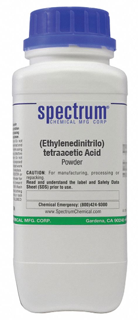 Ethylenedinitrilo Tetraacetic Acid, 500g