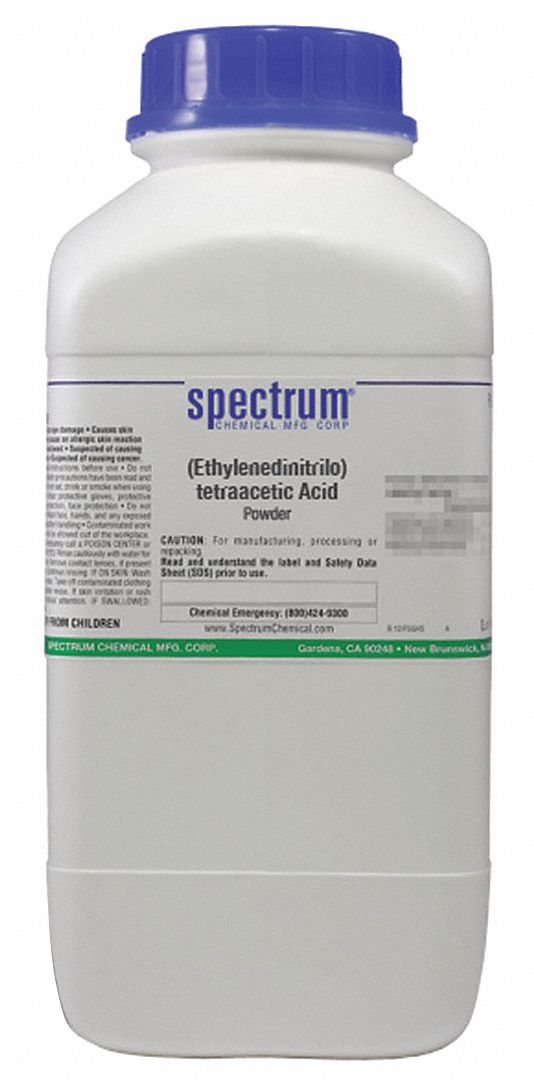 Ethylenedinitrilo Tetraacetic Acd, 2.5kg