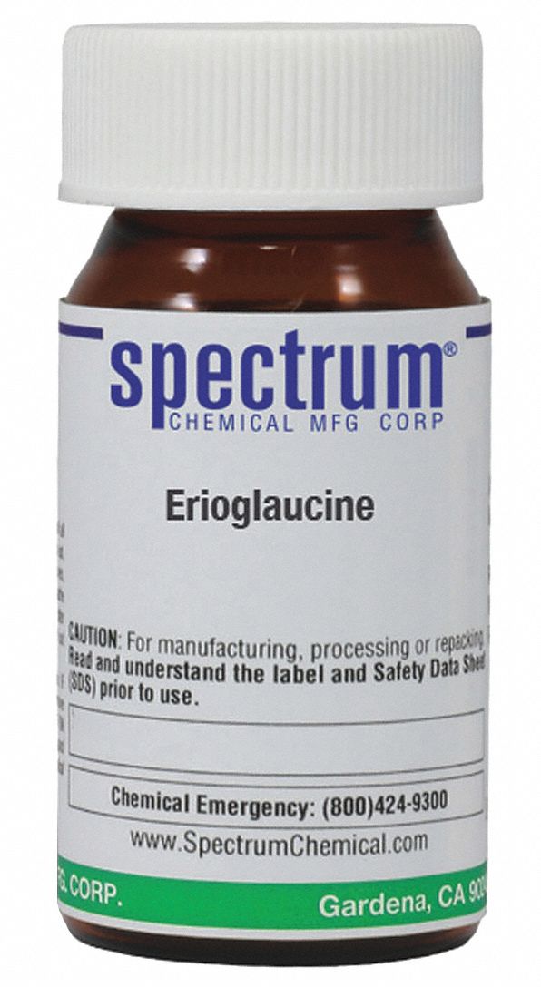 Erioglaucine, 5g, CAS 3844-45-9, Amber Glss