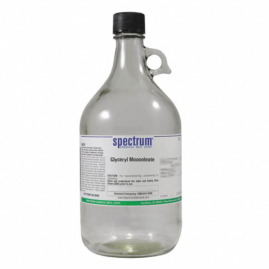 Glyceryl Monooleate, 2.5L, Glass
