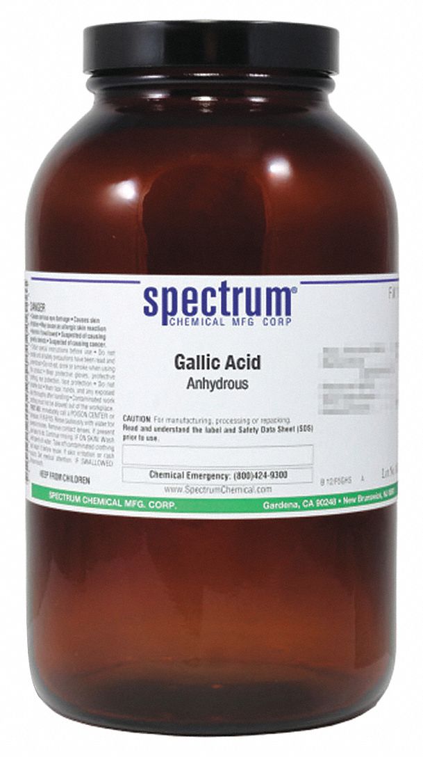 Gallic Acid, 500g, CAS 149-91-7