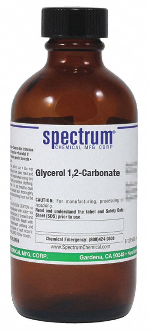 Glycerol 1, 2-Carbonate, 100g, CAS 931-40-8