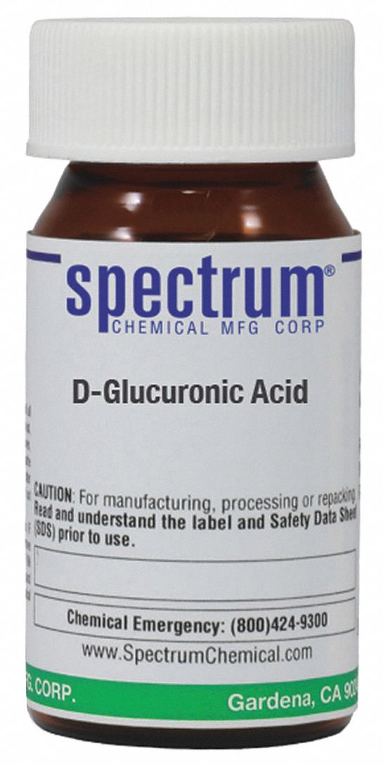 D-Glucuronic Acid, 5g, CAS 6556-12-3