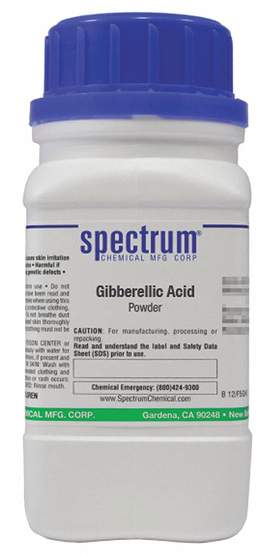SPECTRUM Gibberellic Acid 100 Concentration, 77065, 346.38