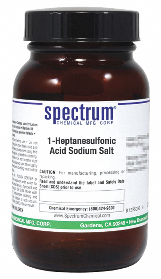 Heptanesulfonic Acid Sodium Salt, 50g