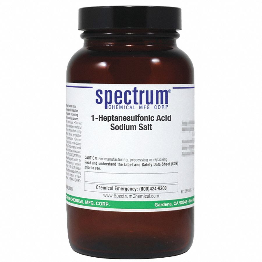 Heptanesulfonic Acid Sodium Salt, 100g