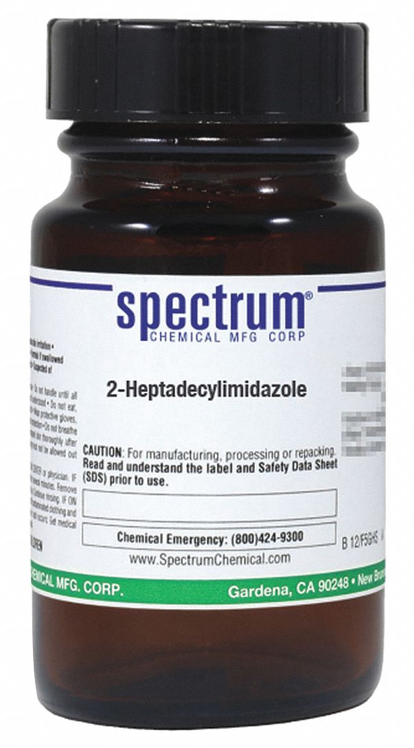 Heptadecylimidazole, 25g, Amber Glass