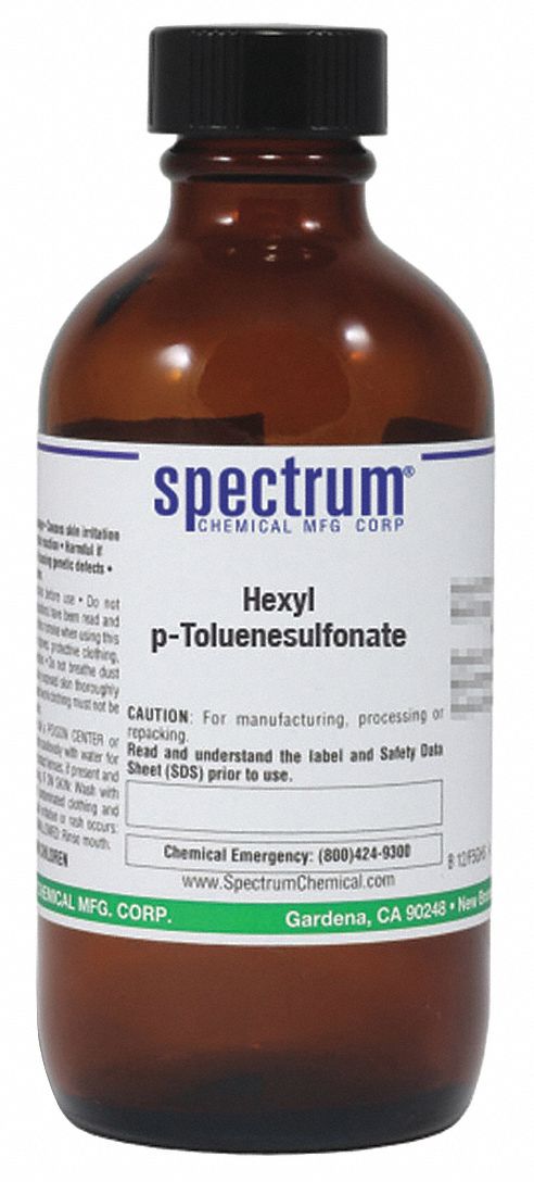 Hexyl P-Toluenesulfonate, 100g, Amber Glss