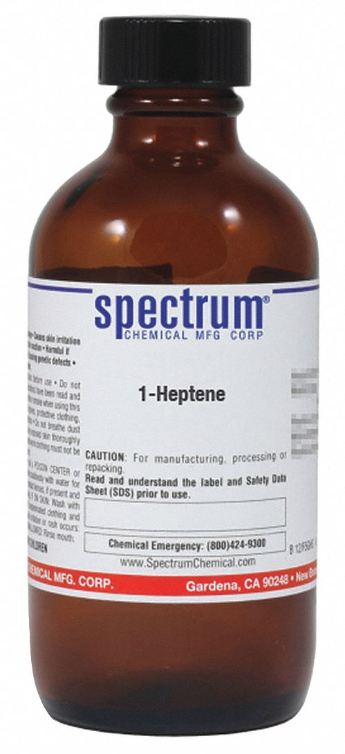 Heptene, 100mL, CAS 592-76-7