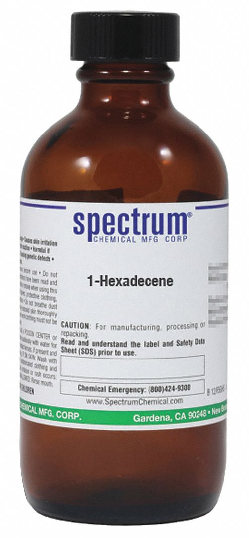 Hexadecene, 100mL, CAS 629-73-2