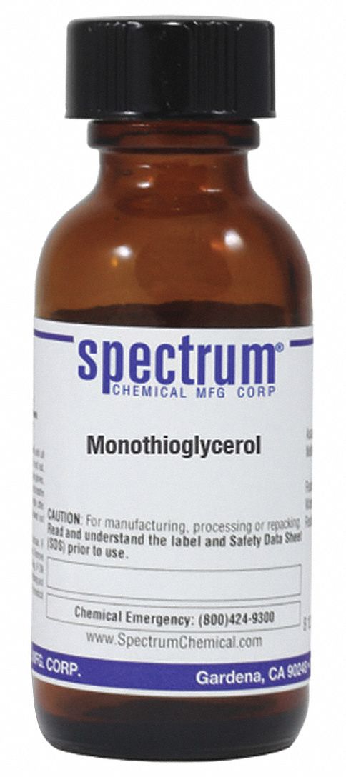 Monothioglycerol, 25mL, CAS 96-27-5