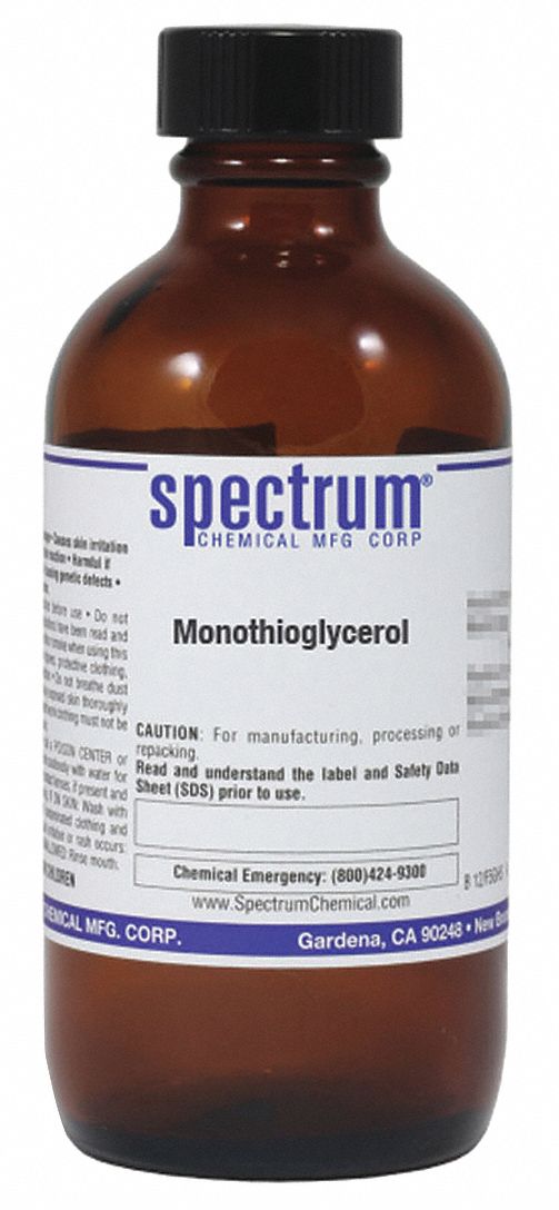 Monothioglycerol, 100mL, CAS 96-27-5