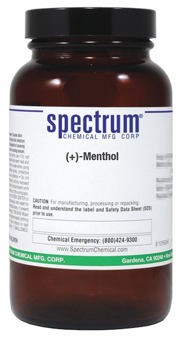 Menthol, 100g, CAS 15356-60-2