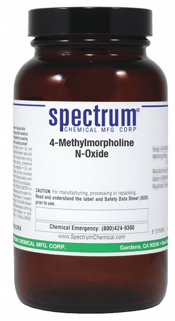 Methylmorpholine N-Oxide, 100g, Amber Glss