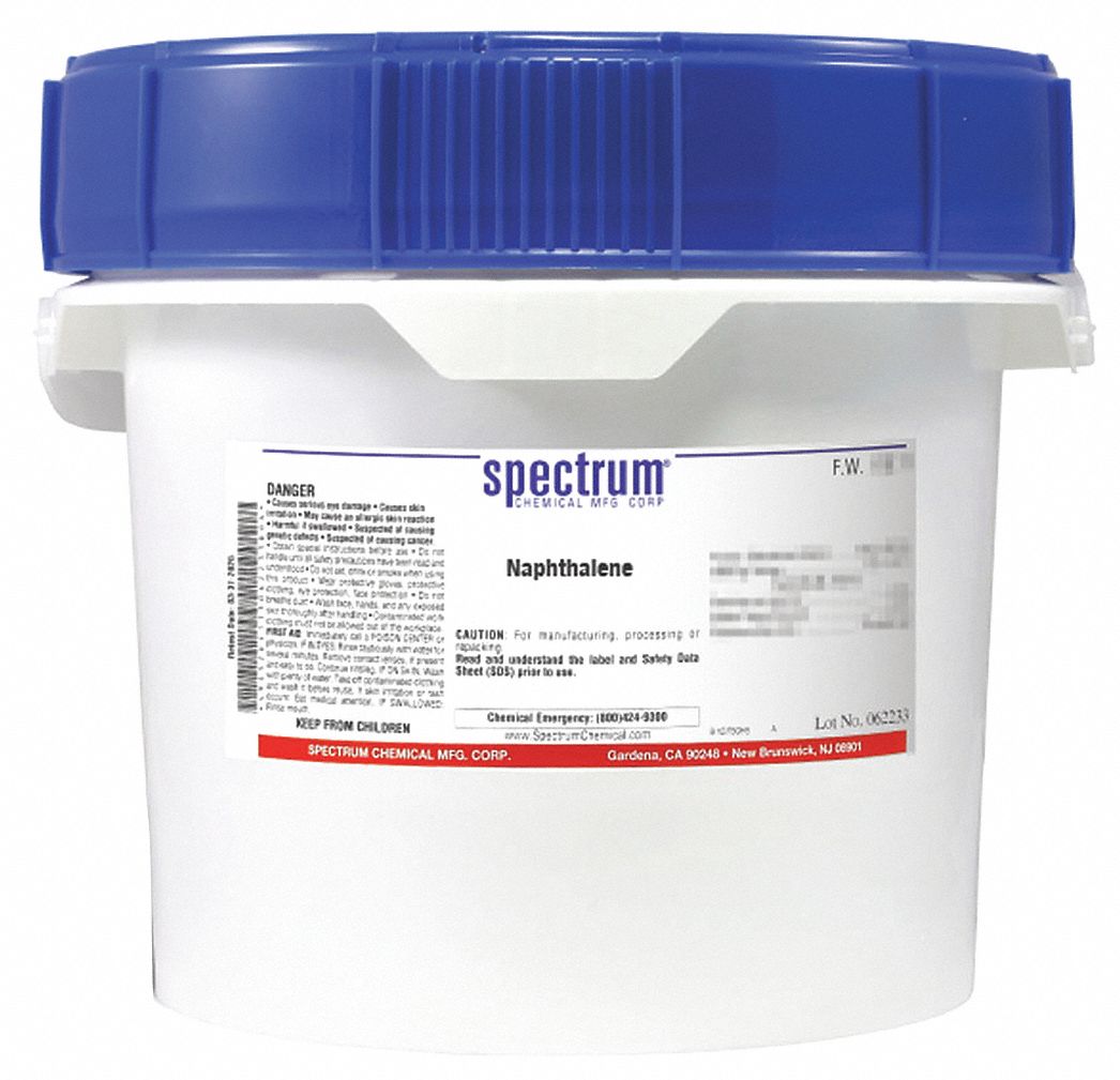 Naphthalene, 2.5kg, CAS 91-20-3, Poly