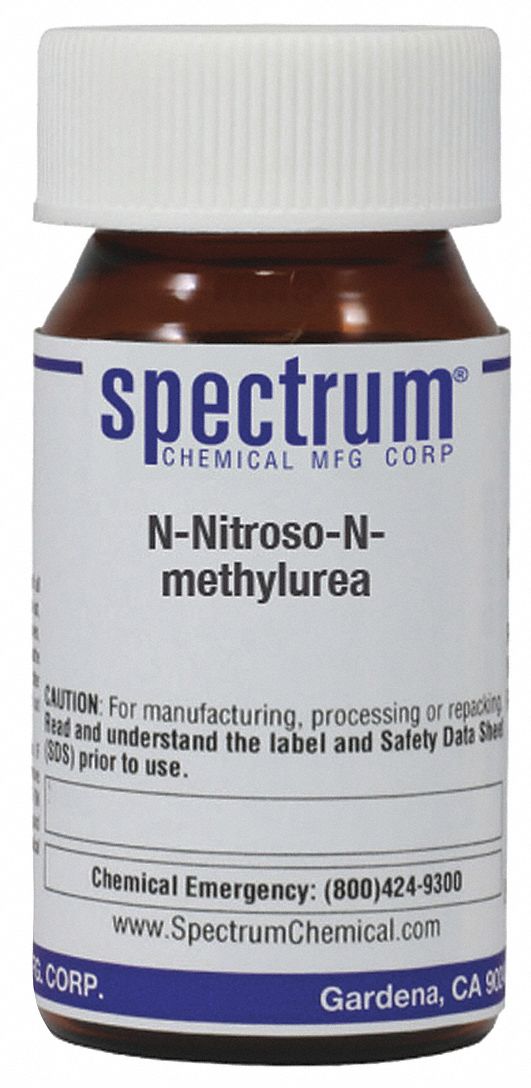 N-Nitroso-N-Methylurea, 5g, Amber Glass