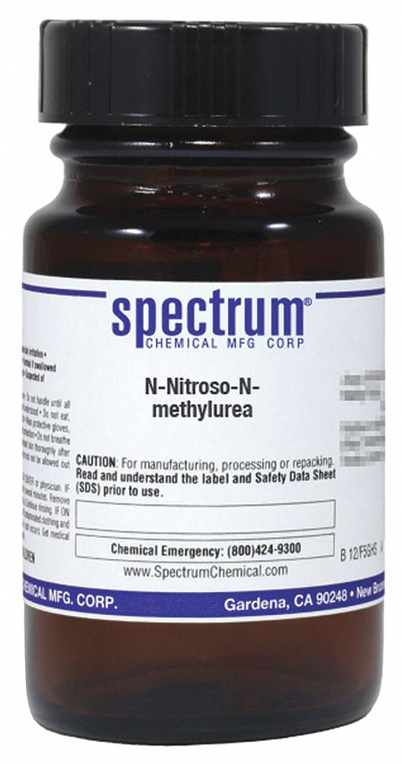N-Nitroso-N-Methylurea, 25g, Amber Glass