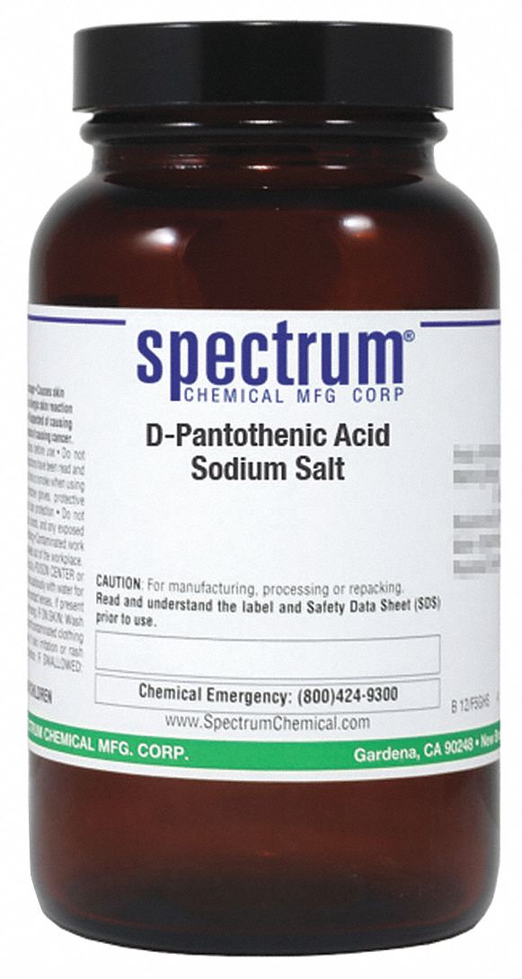 D-Pantothenic Acid Sodium Salt, 100g