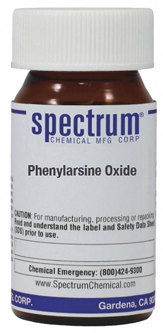 Phenylarsine Oxide, 5g, CAS 637-03-6