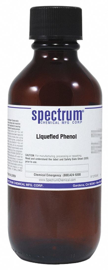 100% Concentration, 108-95-2, Phenol Liquefied - 46AM84|P1592-500ML