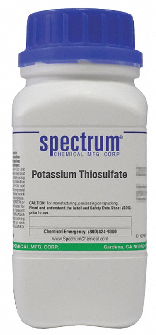 Potassium Thiosulfate, 500g, CAS10294-66-3