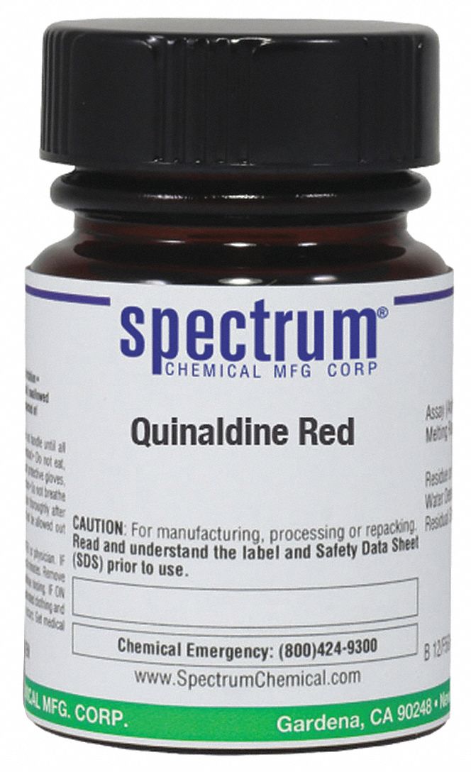 Quinaldine Red, 5g, 117-92-0 CAS