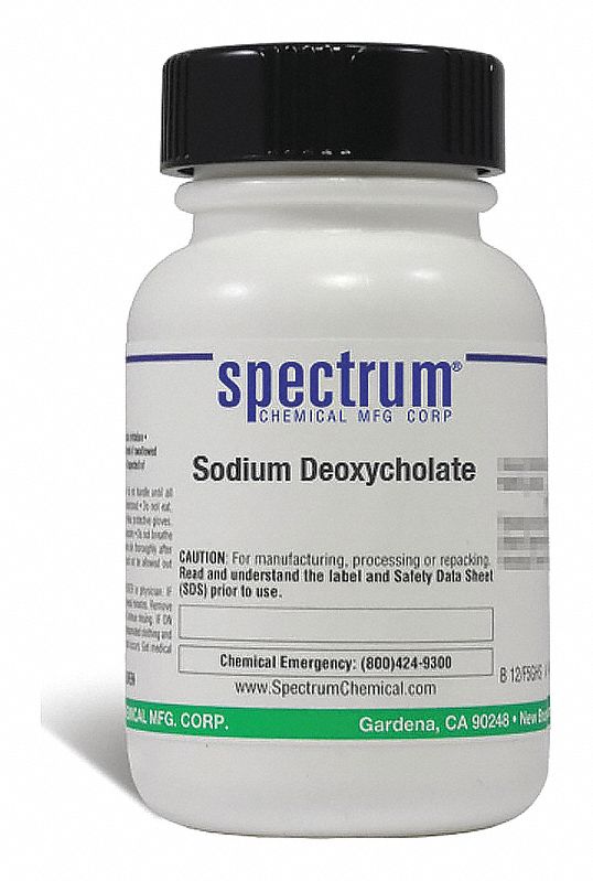 100 Concentration, 302954, Sodium Deoxycholate 46AN25SO16625GM