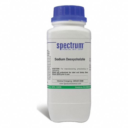 100 Concentration, 302954, Sodium Deoxycholate 46AN27SO166500GM