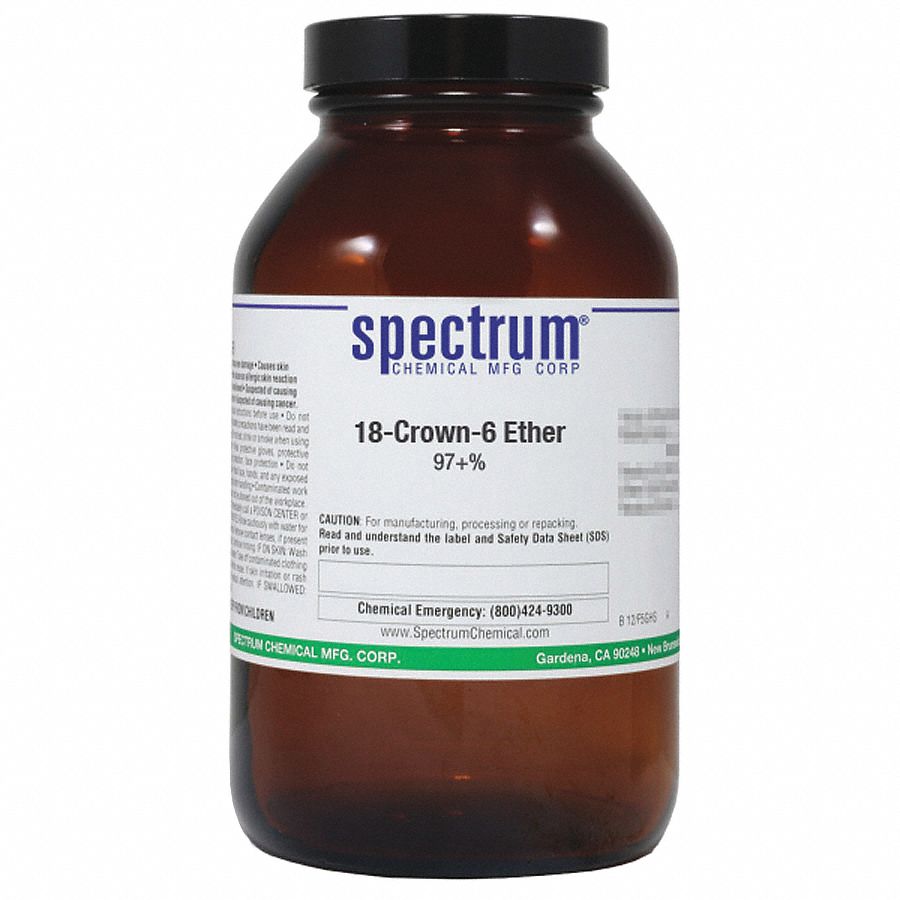 Crown-6 Ether, 250g, CAS 17455-13-9