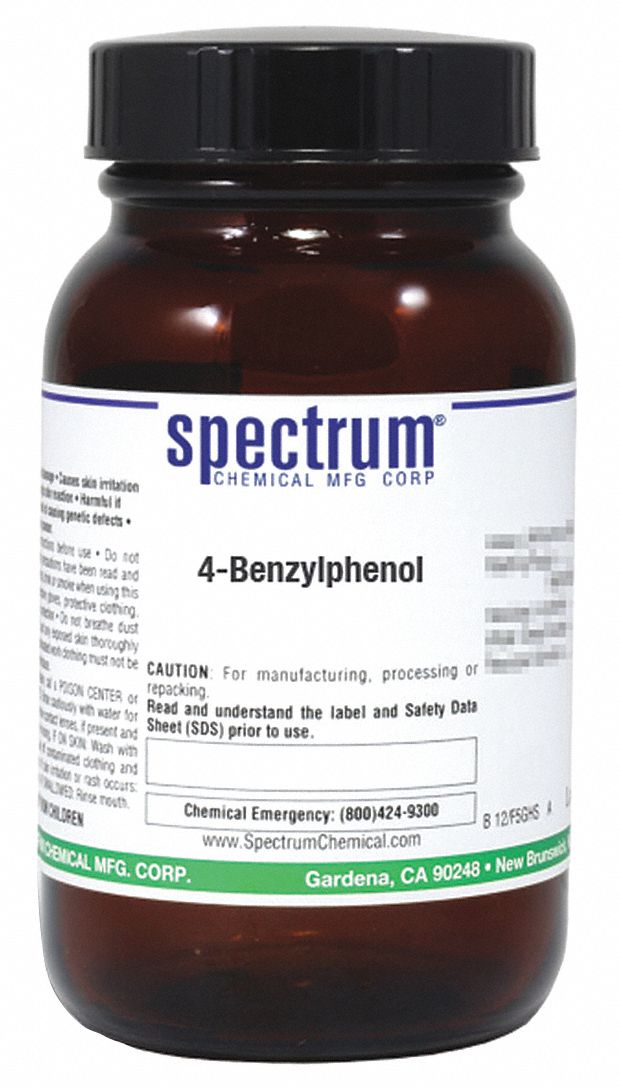 Hydroxydiphenylmethane, 25g, Amber Glass