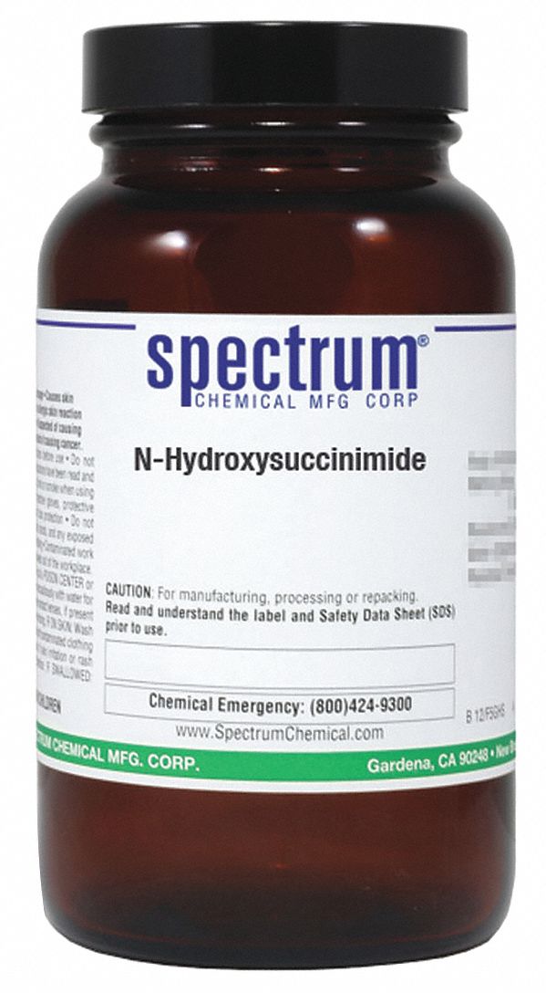 N-Hydroxysuccinimide, 250g, Amber Glass