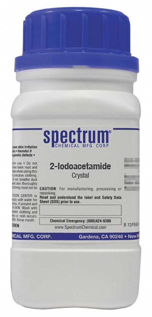 Iodoacetamide, 100g, CAS 144-48-9, Poly