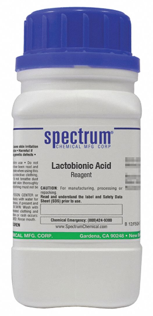 Lactobionic Acid, 100g, CAS 96-82-2